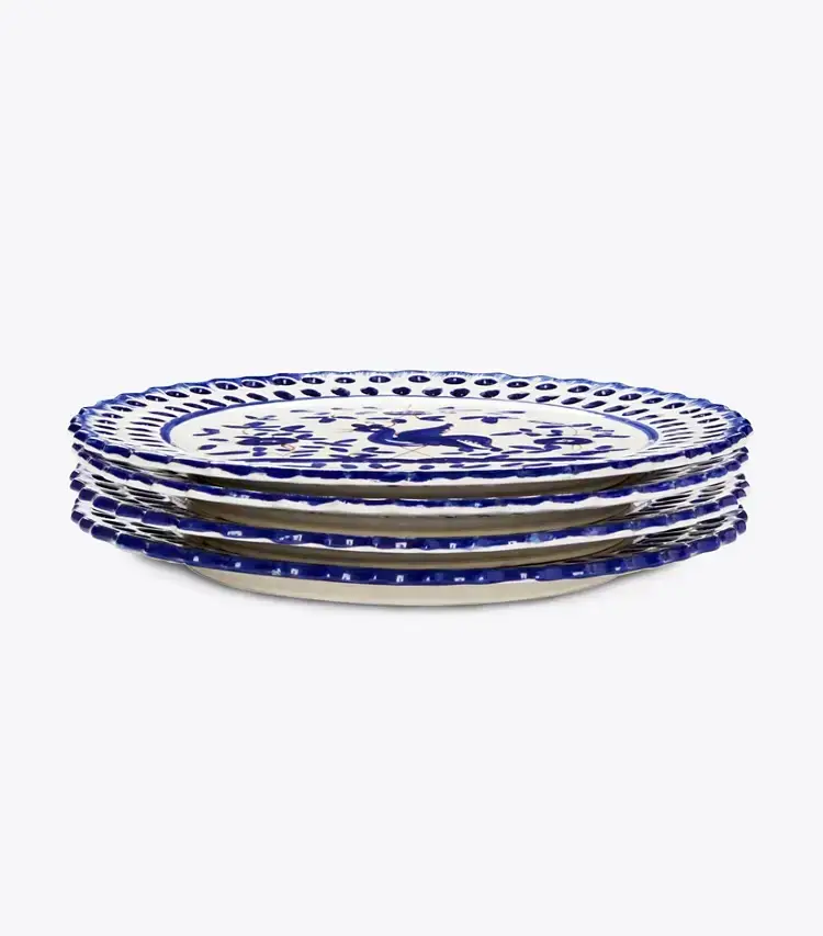 Oiseau Salad Plate, Set Of 4 - Image 2