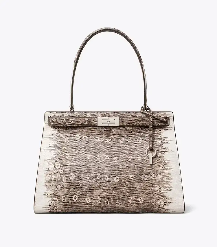 Classic Lee Radziwill Lizard-Embossed Bag - Image 3