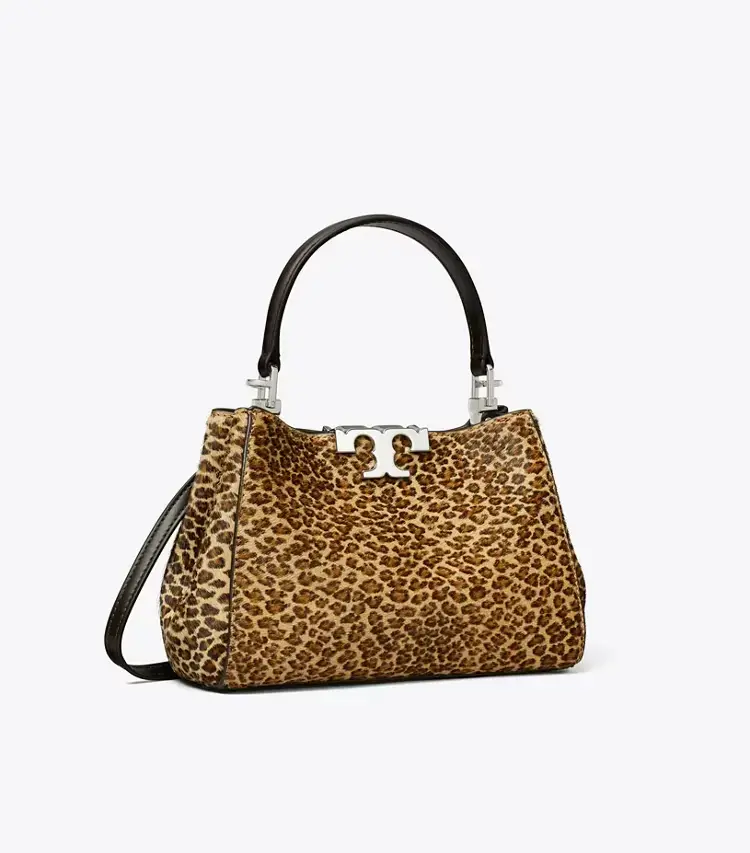 Mini Eleanor Calf Hair Satchel