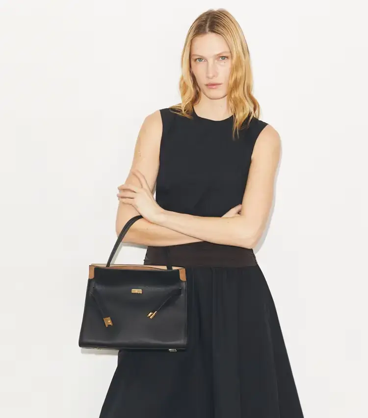 Small Lee Radziwill Double Bag - Image 2
