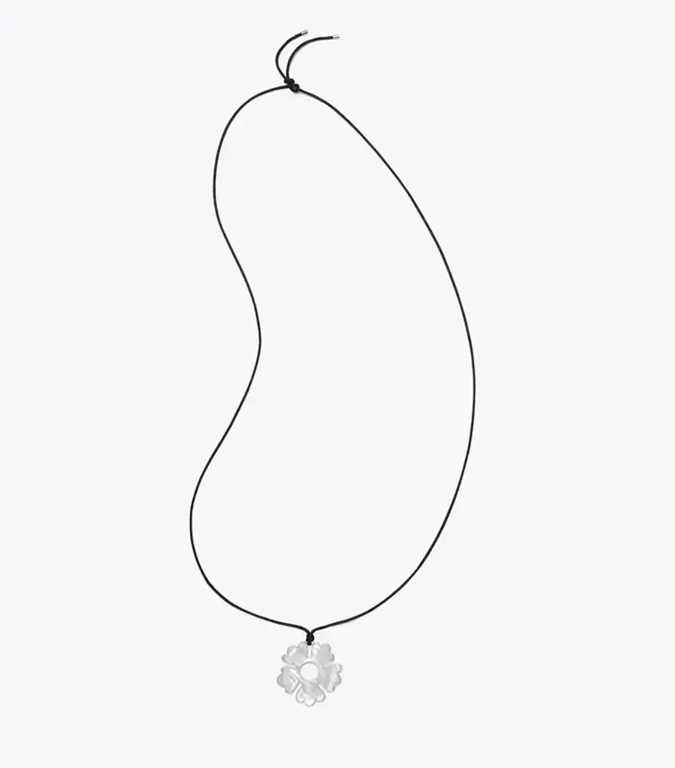 Forget Me Not Cord Necklace