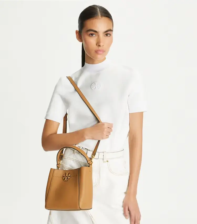 Small Mcgraw Bucket Bag - Image 3