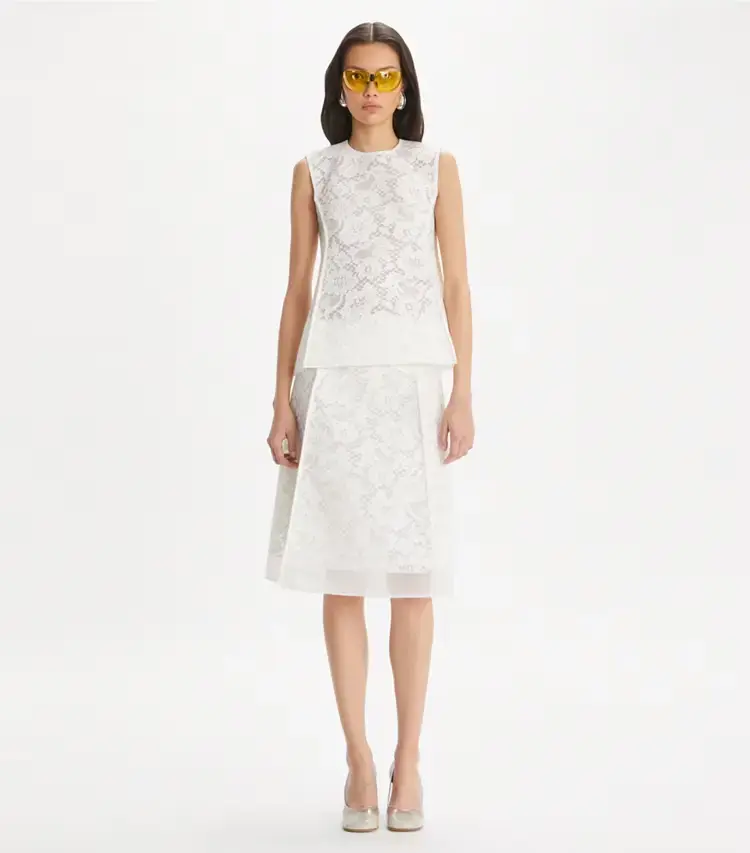 Corded Lace Top - Image 3