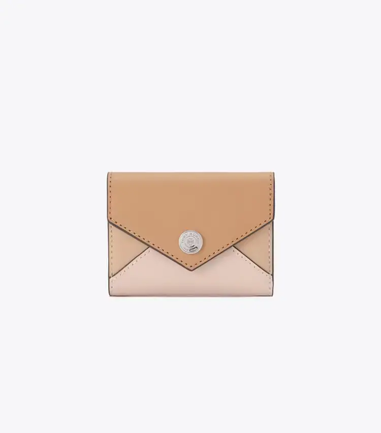 Small Envelope Leather Wallet - Image 2