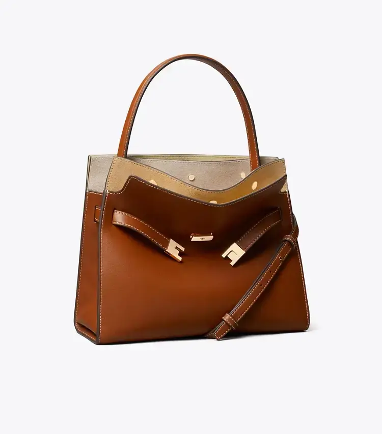 Small Lee Radziwill Double Bag