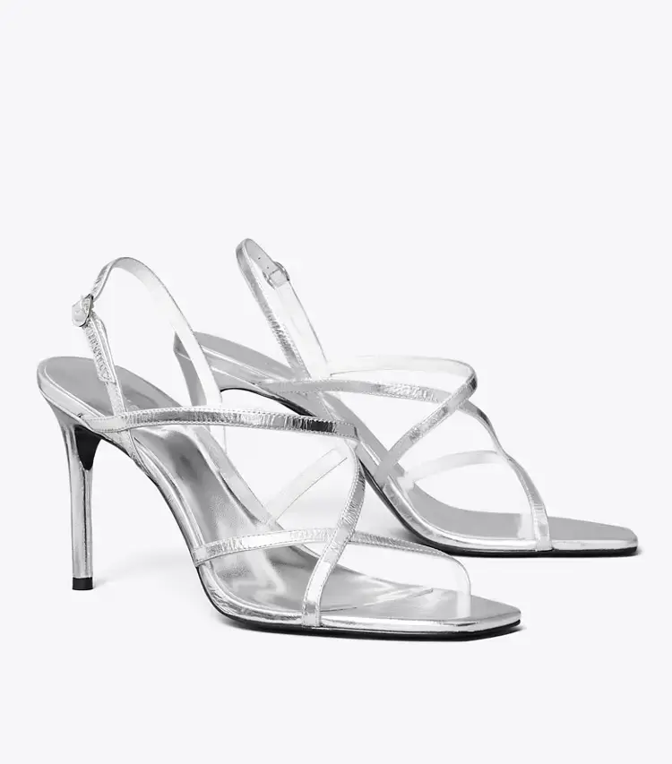 Multi-Strap Heeled Sandal