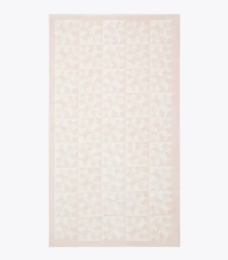 Diagonal T Jacquard Towel