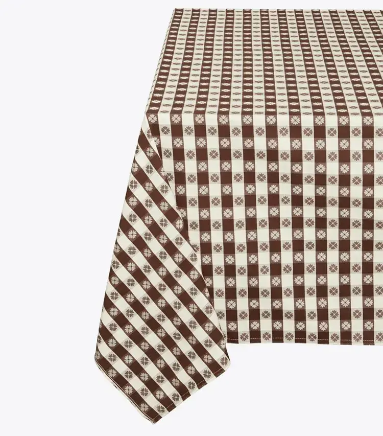 Gingham 70" Square Tablecloth - Image 2