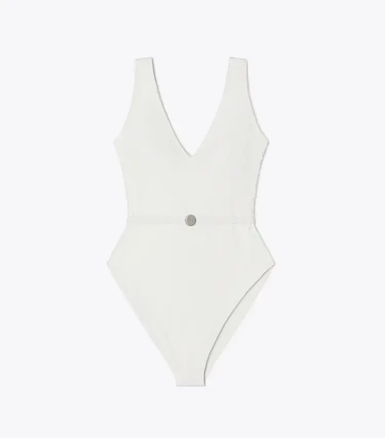 Belted Swimsuit