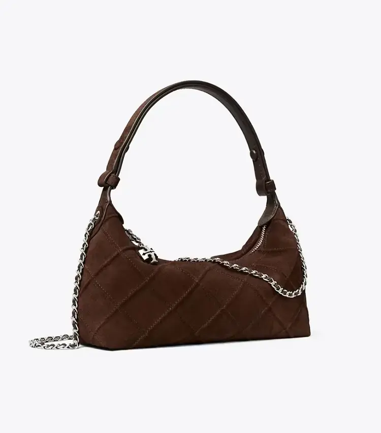 Fleming Suede Pochette
