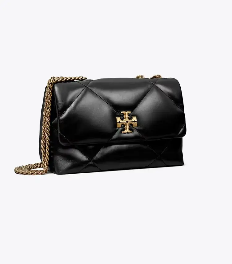 Small Kira Diamond Quilt Shoulder Bag
