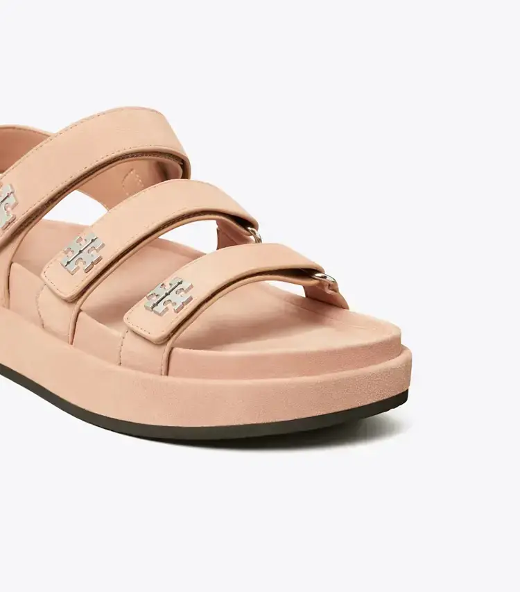 Kira Sport Triple-Strap Sandal - Image 3