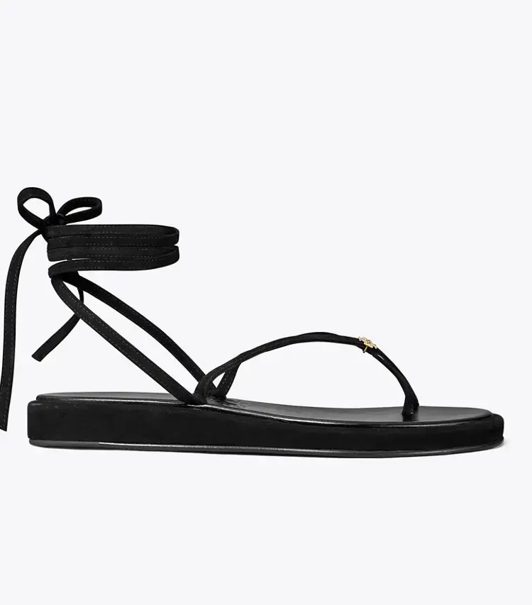 Capri Ankle Wrap Sandal - Image 3