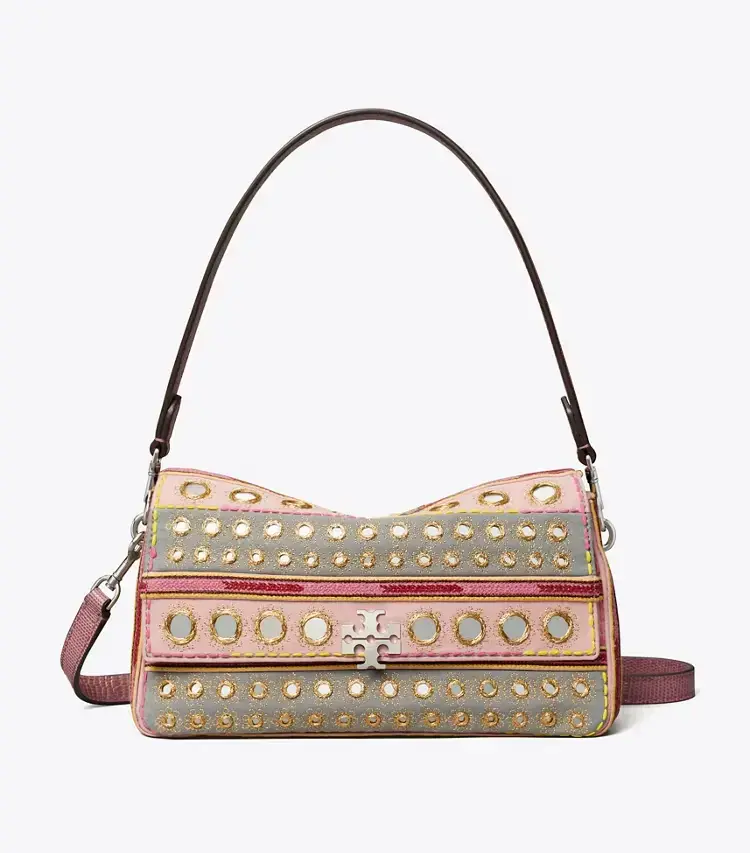 Small Charlie Embellished Shoulder Bag - Image 4