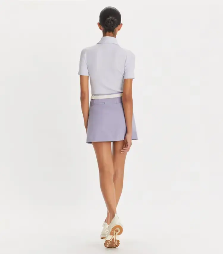 Ruffle Stretch Golf Skirt - Image 3