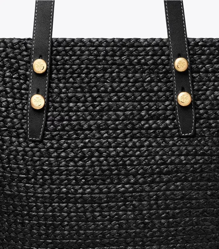 Large Romy Basket Tote - Image 4