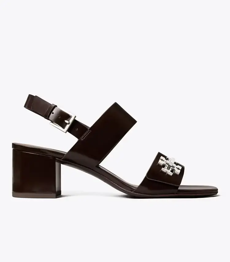 Turnlock Heeled Sandal - Image 2