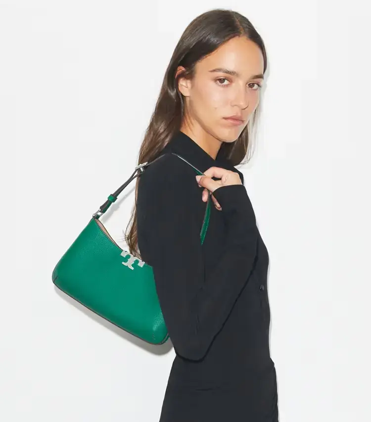 Eleanor Soft Slim Shoulder Bag - Image 2