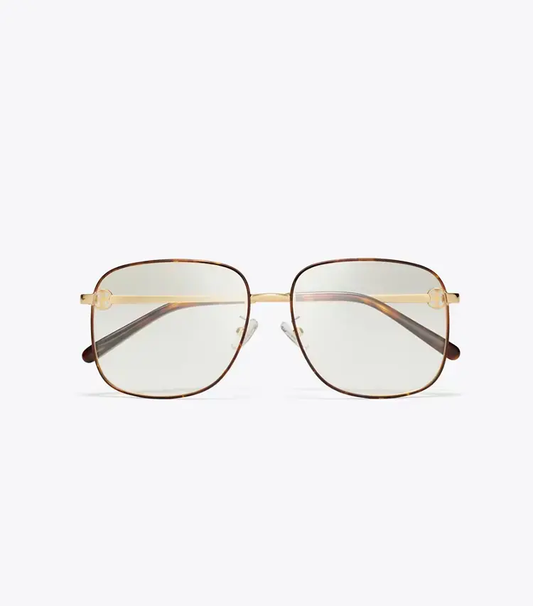 Miller Metal Square Eyeglasses - Image 3