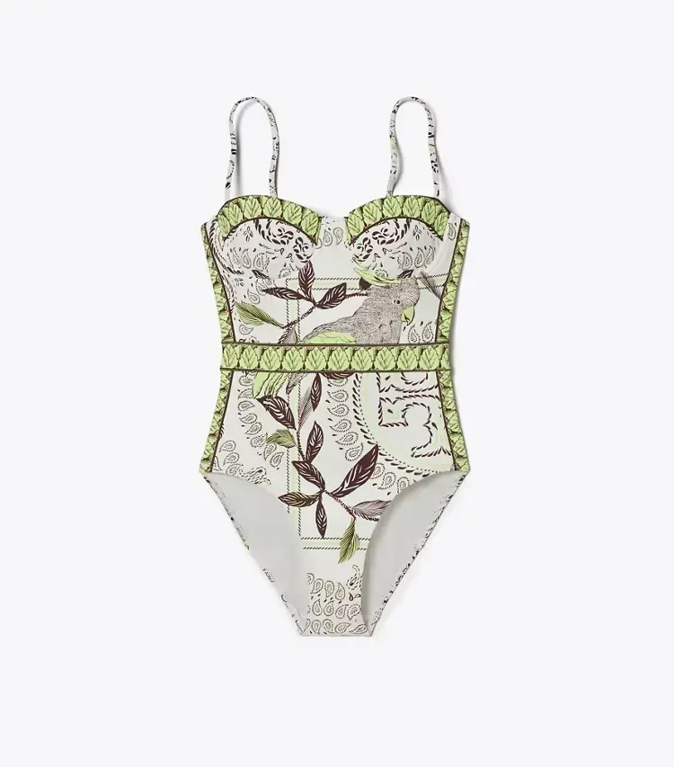 Printed Swimsuit