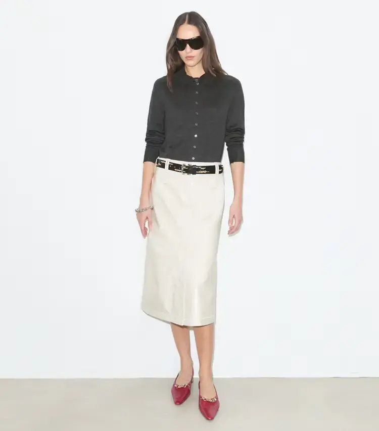 Leather Skirt - Image 2