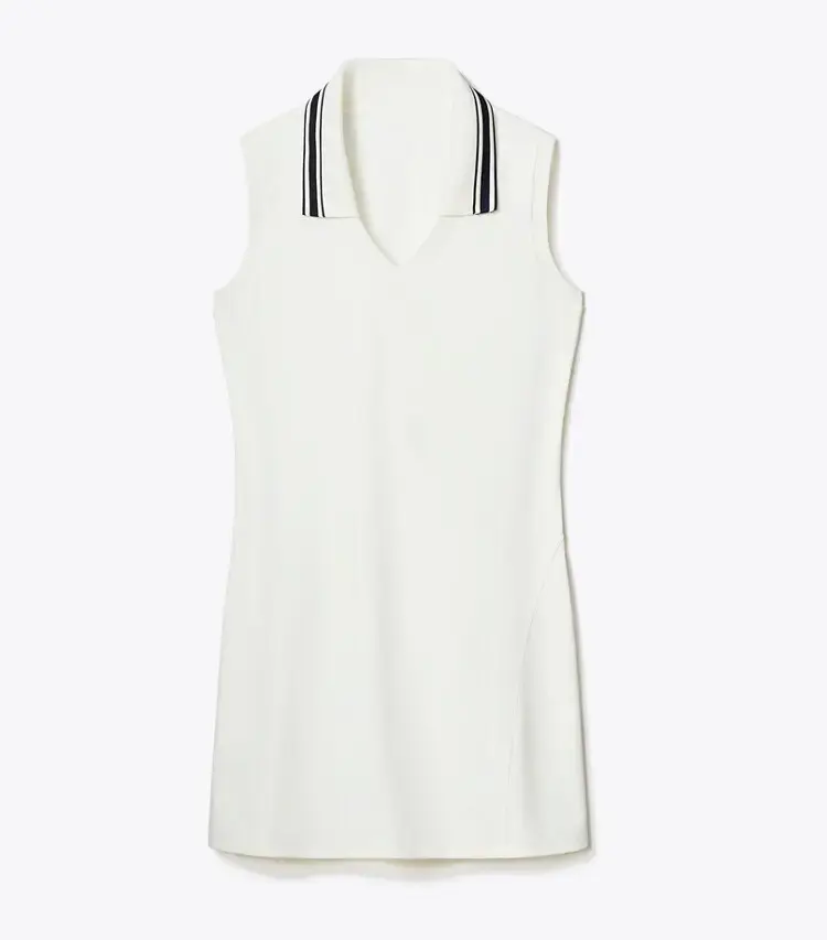 V-Neck Tennis Dress
