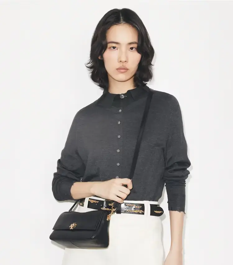 Small Charlie Shoulder Bag - Image 4