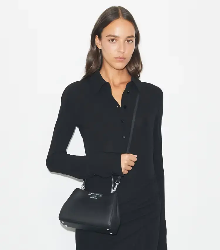 Mini Eleanor Soft Satchel - Image 2