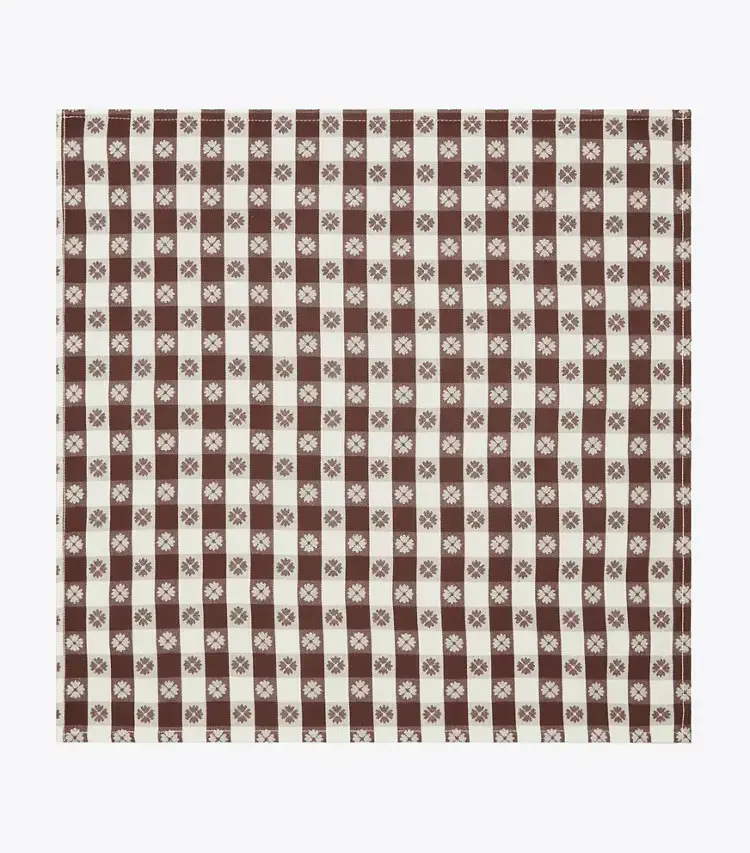 Gingham Dinner Napkin, Set Of 4