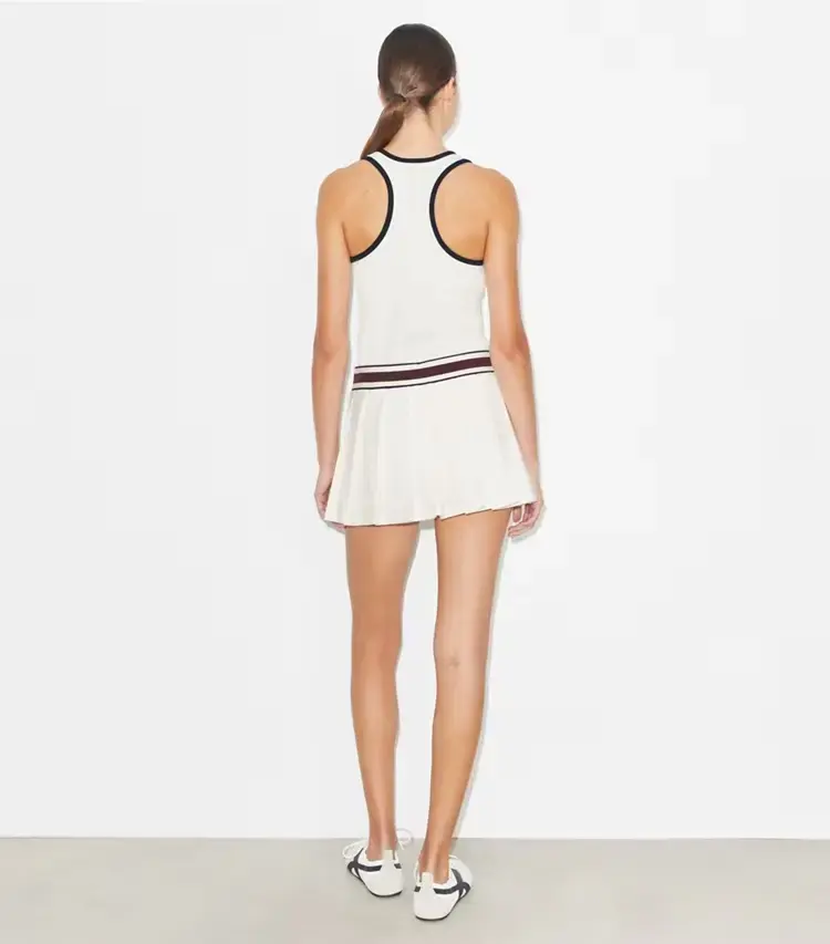 Pleated Tennis Skirt - Image 3