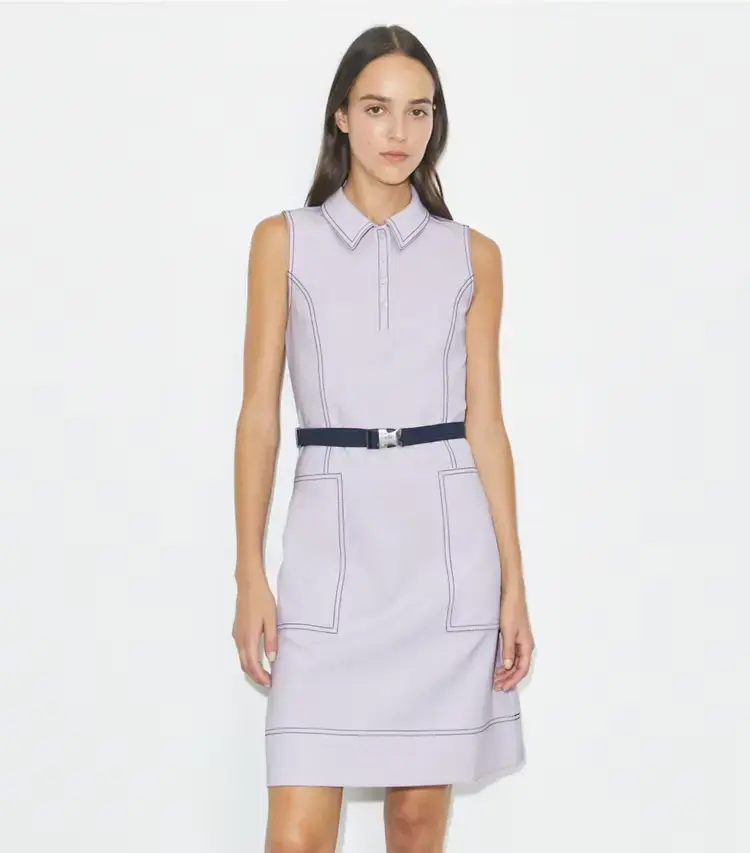 Pick Stitch Golf Dress - Image 2