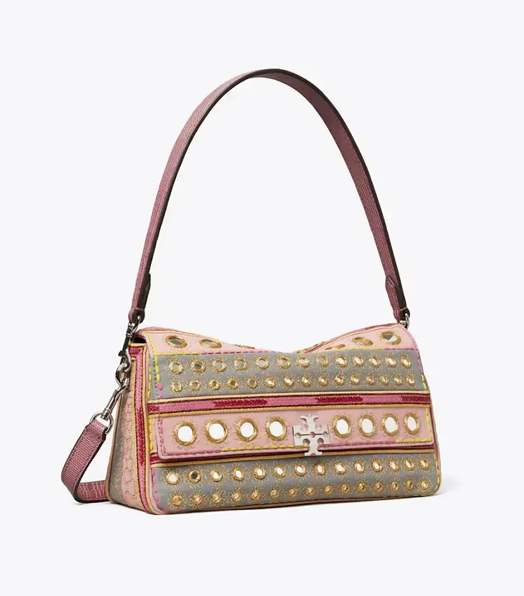 Small Charlie Embellished Shoulder Bag