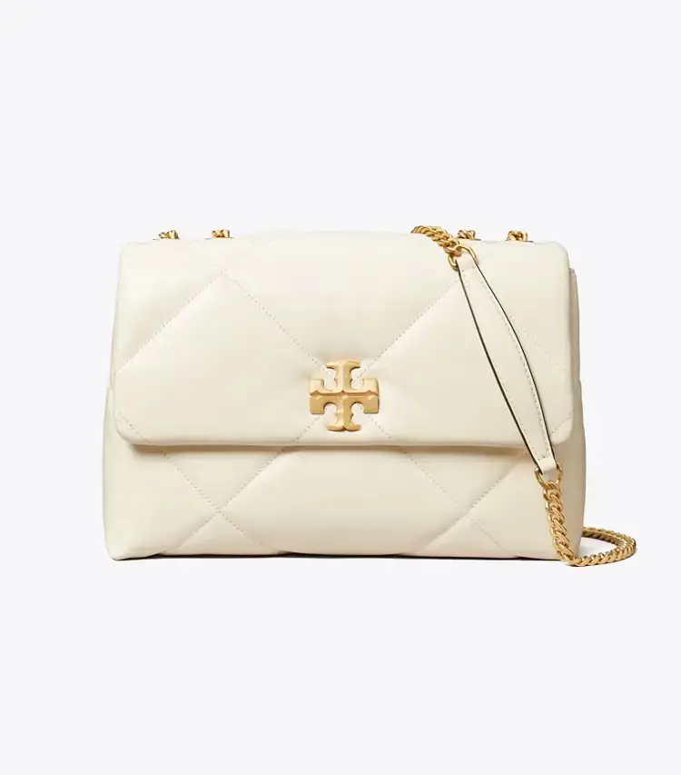 Kira Diamond Quilt Shoulder Bag - Image 3