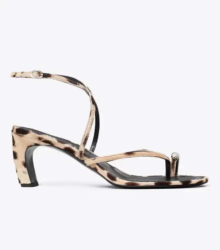 Pierced Strappy Heel Sandal 65Mm - Image 2