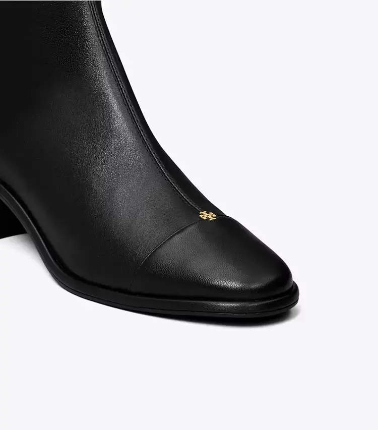 Cap-Toe Knee-High Boot - Image 4