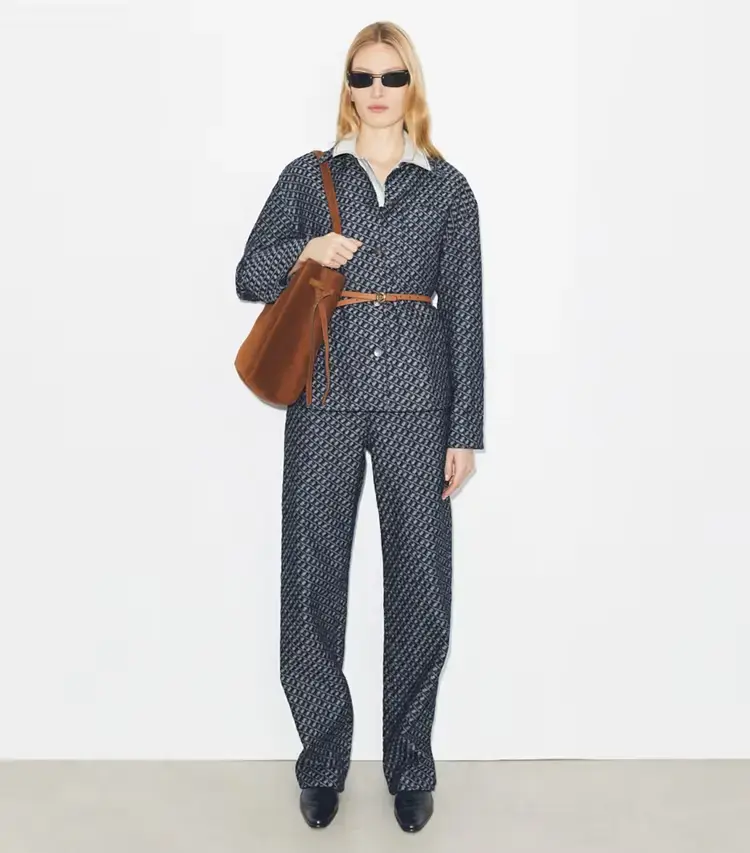 Denim Barn Jacket - Image 3