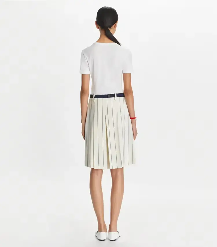 Wool Performance Golf Skirt - Image 3