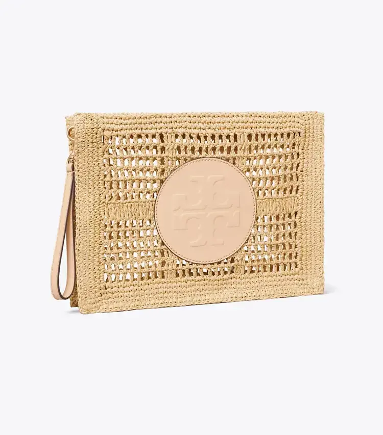 Ella Hand-Crocheted Pouch