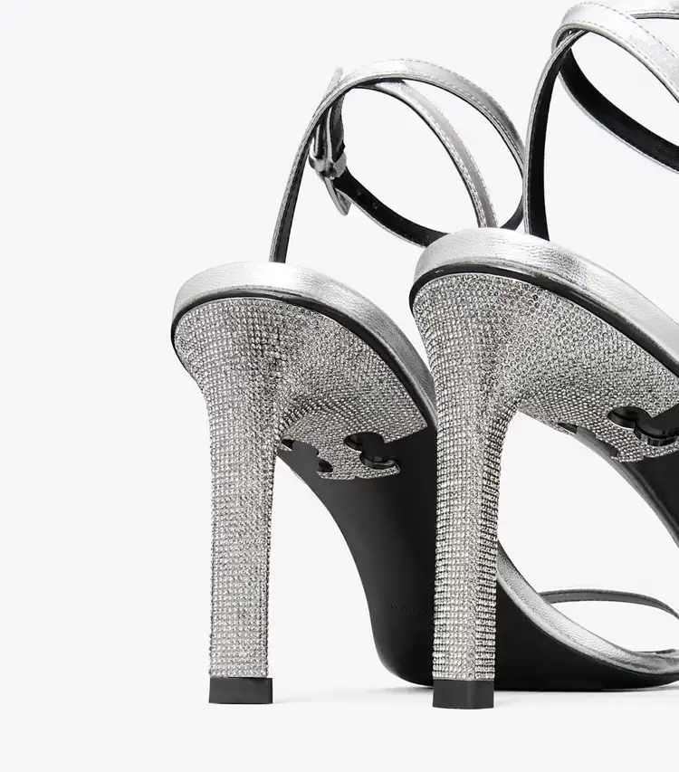 PavÉ Heeled Sandal - Image 4
