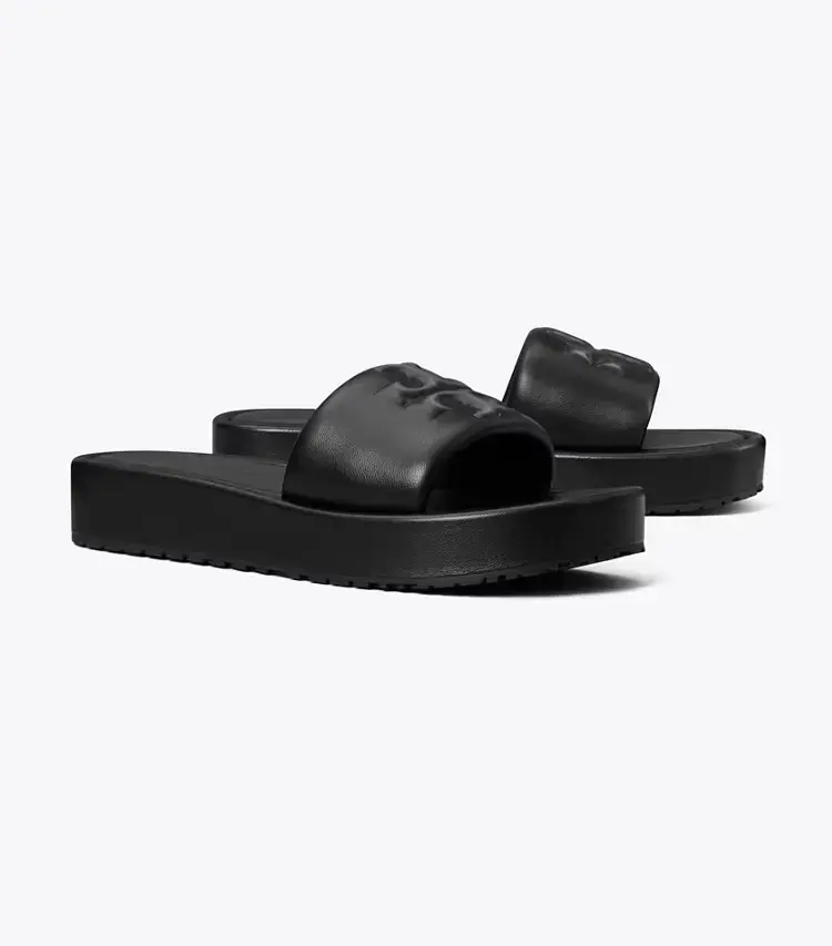 Double T Sport Platform Slide
