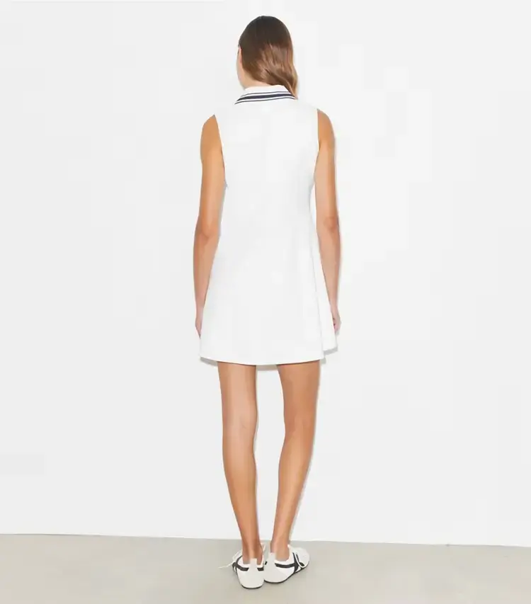 V-Neck Tennis Dress - Image 4