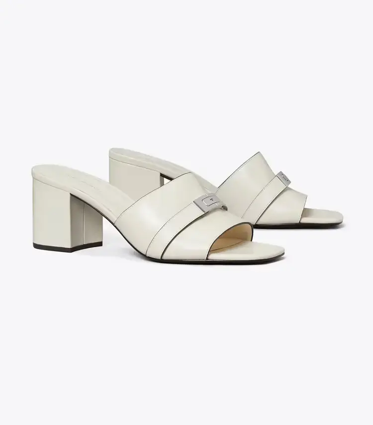Leelee Heeled Mule
