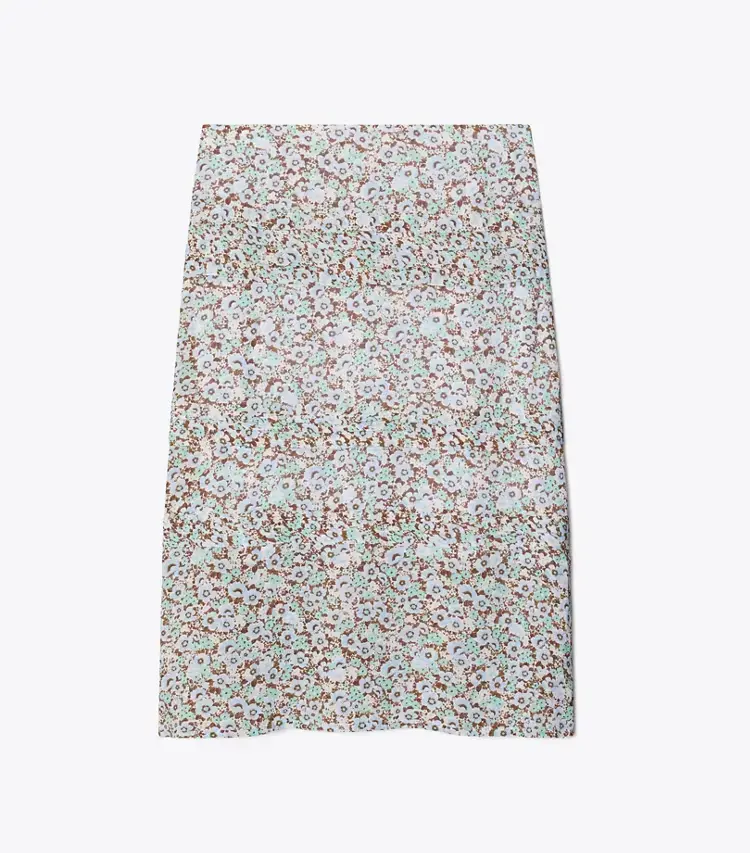 Viscose Pleated Skirt