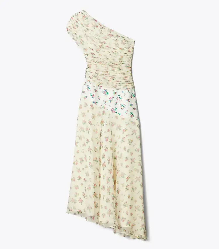 Silk Dress