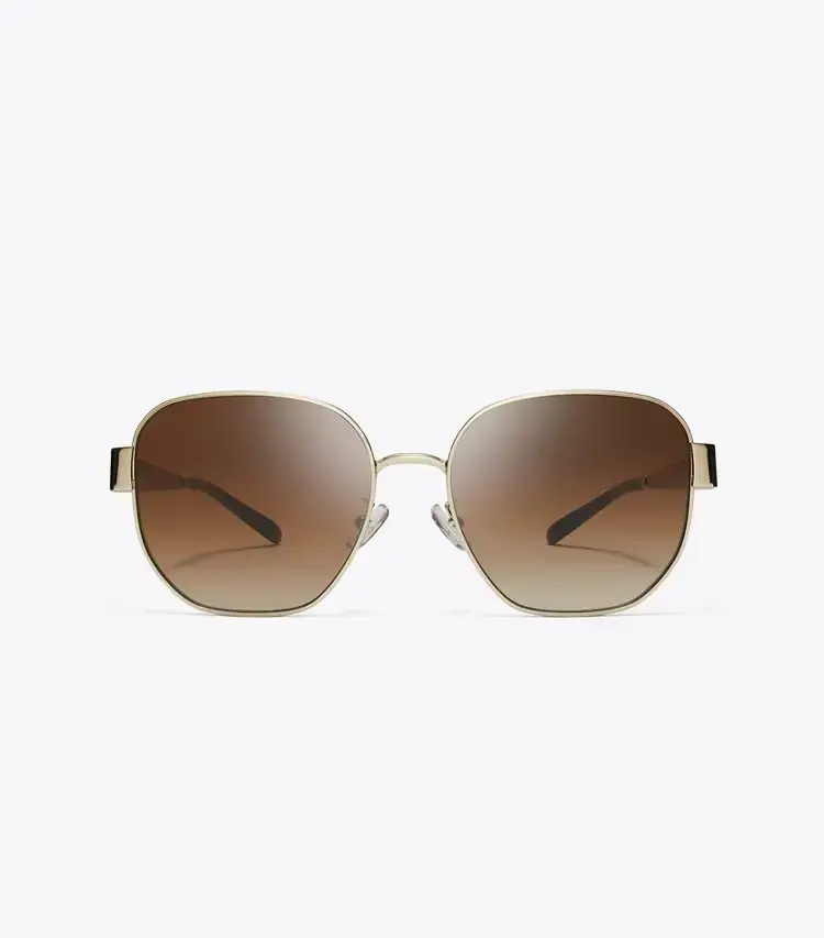 Miller Metal Square Sunglasses