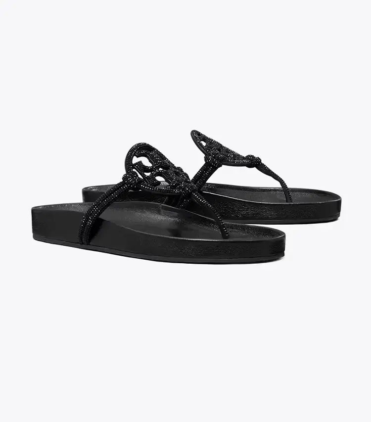 Miller Cloud PavÉ Knotted Sandal