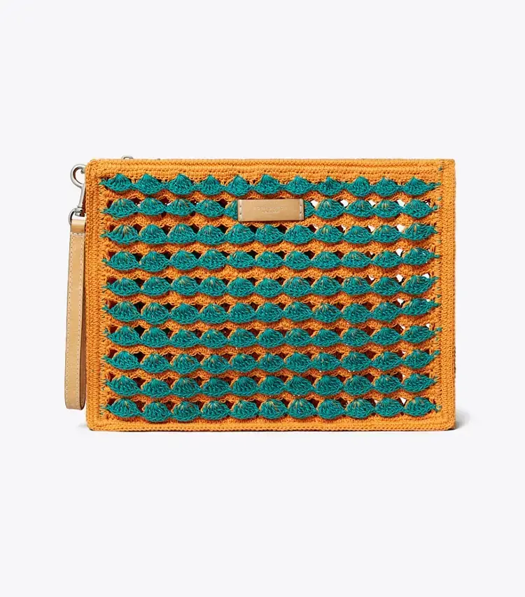 Hand-Crocheted Pouch - Image 2