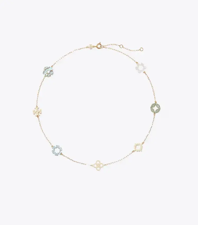 Forget Me Not PavÉ Necklace