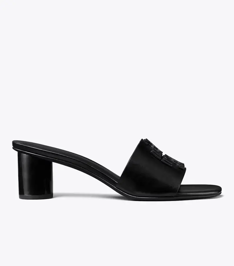 Ines Heeled Mule - Image 3