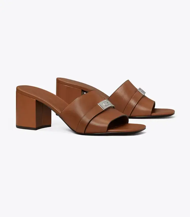 Leelee Heeled Mule